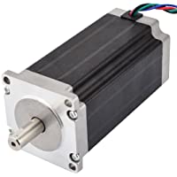 StepperOnline NEMA 23 Motor paso a paso para el plasma de torno de fresado CNC- 3NM- 4.2A. 4-hilos. Eje de 10mm